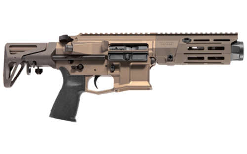 Handguns Maxim Defense Industries PDX 223Rem|5.56NATO MAXIM PDX SBR 5.56 5.5" 30RD FDE • Model: PDX